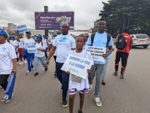 How World BEYOND War Chapters in Africa Marked International Peace Day 2026