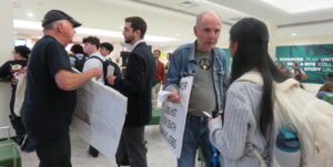 Students Refuse to Interview with Merchants of Death
