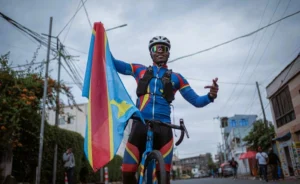 Cyclist Mumbere Masaisai Dies While Cycling for Peace in Congo