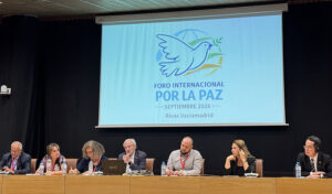 Foro Internacional Por La Paz Held in Madrid, Spain