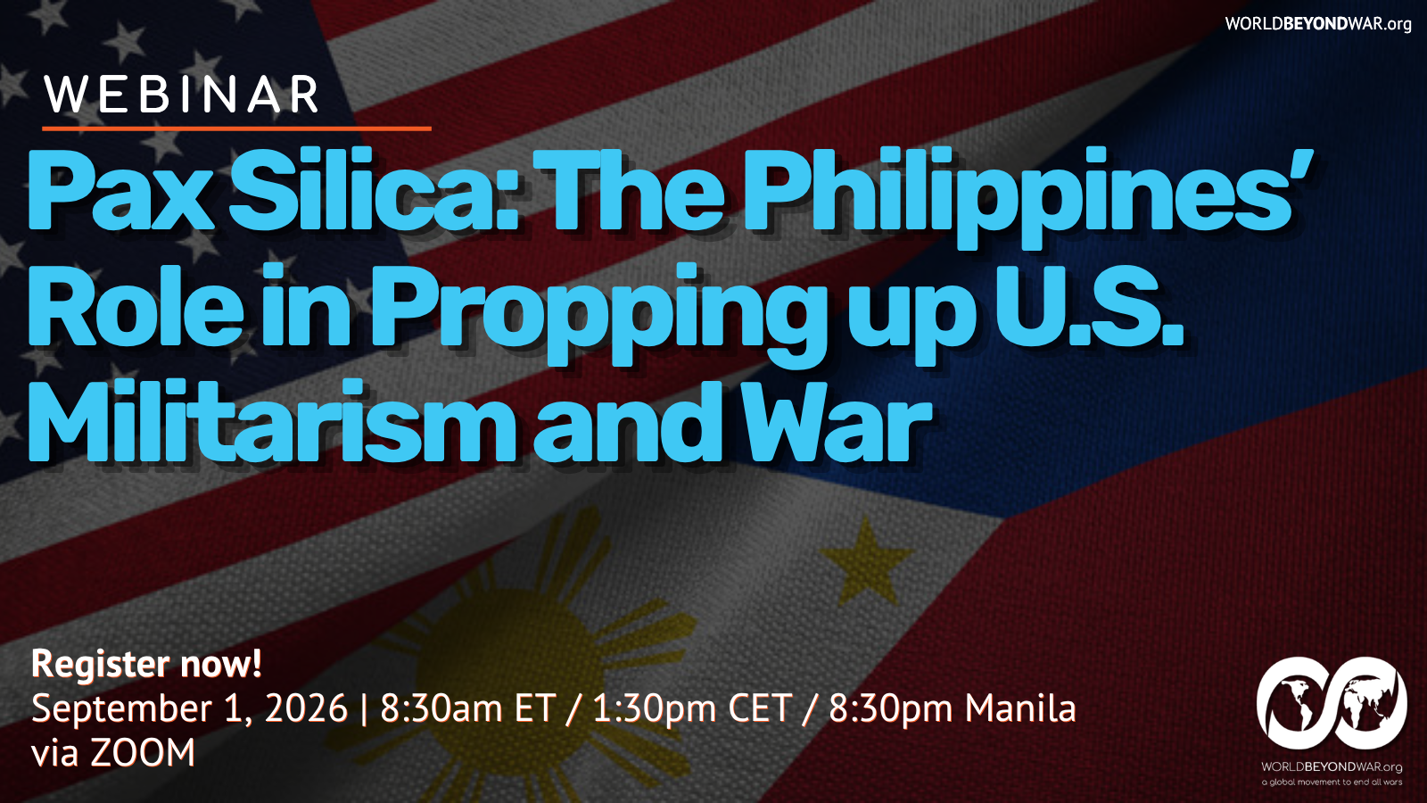 Pax Silica: The Philippines' Role in Propping up U.S. Militarism and War