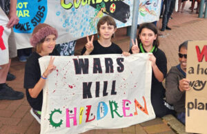 International Day of Peace Demonstrations Demand Australia Scrap AUKUS, Cut Weapons Ties with Israel