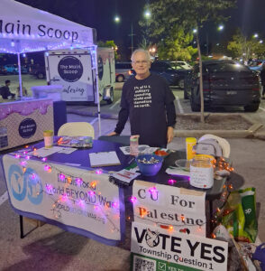 Tabling for Peace in Illinois