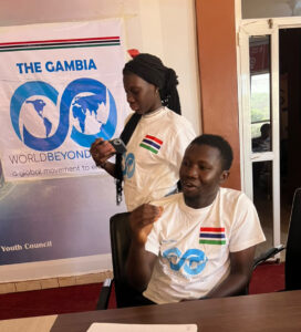 Community Dialogue to Advance Disarmament and Peacebuilding in The Gambia