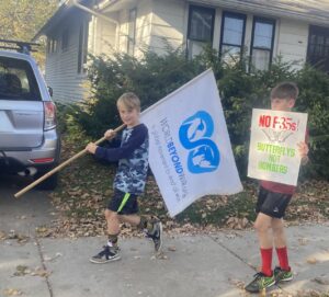 Madison for a World BEYOND War Takes Part in&nbsp;National Peace Walk&nbsp;