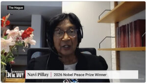 Nobel Peace Laureate Navi Pillay on ICC, Gaza, Rape as War Crime, Her South African Roots & Mandela