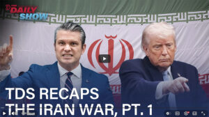 Jon Stewart & The News Team Recap the Endless War in Iran Pt. 1 | The Daily Show