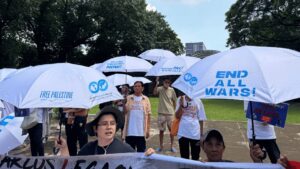 World BEYOND War Asia Celebrated the International Day of Peace