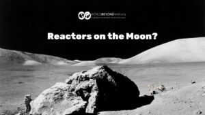 Reactors on the Moon?