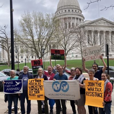 Madison April 15 War Tax Event