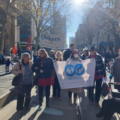 Support for Palestinians in Gaza rally in Melbourne - 23 June 2024