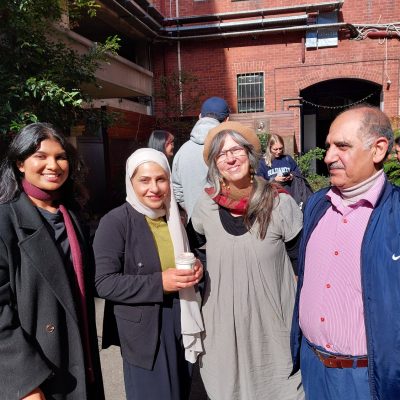 Support for Refugee Kiosk at Melbourne Trades Hall Council - 1 May 2024