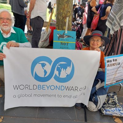 WBW Australia Chapter with Banner