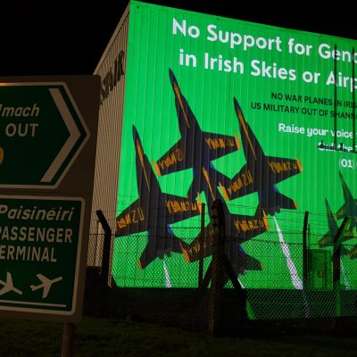 Shannon projection action close bases 22.02.26 no support for genocide