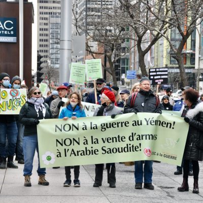 montreal protest